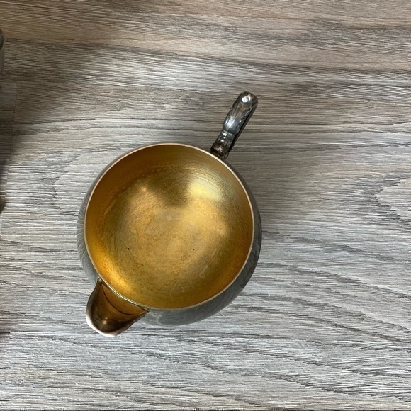 ✨VTG Antique Style Vintage Teapot Silver Plated England Tableware & tea cup 🍵 - Picture 4 of 15